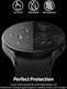 Ringke ID - Glass Samsung Galaxy Watch 4 44MM Screen Protector (4-Pack) afbeelding 3