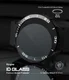 Ringke Bezel Styling Samsung Galaxy Watch 4 44MM Screen Protector (4P) afbeelding 10