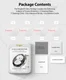 Ringke Bezel Styling Samsung Galaxy Watch 4 44MM Screen Protector (4P) afbeelding 12