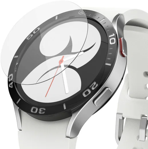 Ringke Bezel Styling Samsung Galaxy Watch 4 44MM Screen Protector (4P) afbeelding 2