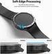 Ringke Bezel Styling Samsung Galaxy Watch 4 44MM Screen Protector (4P) afbeelding 4