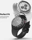 Ringke ID - Samsung Galaxy Watch 4 Classic 46MM Screen Protector 4-Pack afbeelding 4