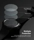 Ringke ID - Samsung Galaxy Watch 4 Classic 46MM Screen Protector 4-Pack afbeelding 5