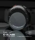 Ringke ID - Samsung Galaxy Watch 4 Classic 46MM Screen Protector 4-Pack afbeelding 9