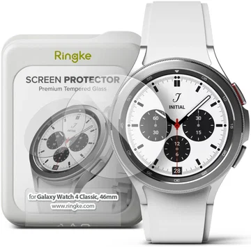 Ringke ID - Samsung Galaxy Watch 4 Classic 46MM Screen Protector 4-Pack
