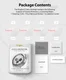Ringke ID - Samsung Galaxy Watch 4 Classic 42MM Screen Protector 4-Pack afbeelding 11