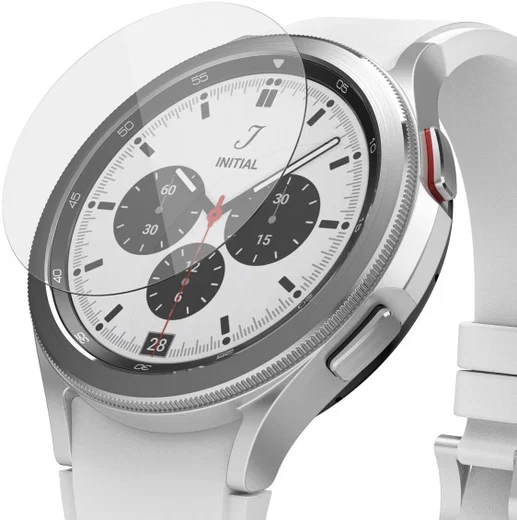 Ringke ID - Samsung Galaxy Watch 4 Classic 42MM Screen Protector 4-Pack afbeelding 2