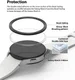 Ringke Bezel Styling - Galaxy Watch 4 40MM Randbeschermer - Zwart afbeelding 2