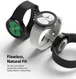 Ringke Bezel Styling - Galaxy Watch 4 40MM Randbeschermer - Zwart afbeelding 3