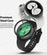 Ringke Bezel Styling - Galaxy Watch 4 40MM Randbeschermer - Zwart afbeelding 5