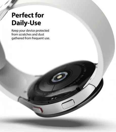 Ringke Bezel Styling - Galaxy Watch 4 40MM Randbeschermer - Zwart afbeelding 6