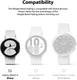 Ringke Bezel Styling - Galaxy Watch 4 40MM Randbeschermer - Zwart afbeelding 9