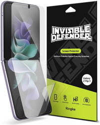 Ringke ID Glass Samsung Galaxy Z Flip 3 Screen protector Display Folie afbeelding