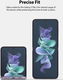 Ringke ID Glass Samsung Galaxy Z Flip 3 Screen protector Display Folie afbeelding 2