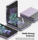 Ringke ID Glass Samsung Galaxy Z Flip 3 Screen protector Display Folie afbeelding 3