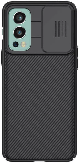 Nillkin CamShield OnePlus Nord 2 5G Hoesje met Camera Slider Zwart afbeelding 1