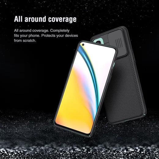 Nillkin CamShield OnePlus Nord 2 5G Hoesje met Camera Slider Zwart afbeelding 11