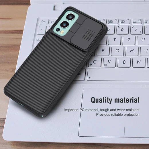 Nillkin CamShield OnePlus Nord 2 5G Hoesje met Camera Slider Zwart afbeelding 12