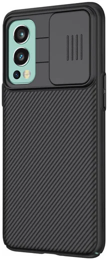 Nillkin CamShield OnePlus Nord 2 5G Hoesje met Camera Slider Zwart afbeelding 5
