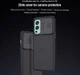 Nillkin CamShield OnePlus Nord 2 5G Hoesje met Camera Slider Zwart afbeelding 7