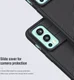 Nillkin CamShield OnePlus Nord 2 5G Hoesje met Camera Slider Zwart afbeelding 8