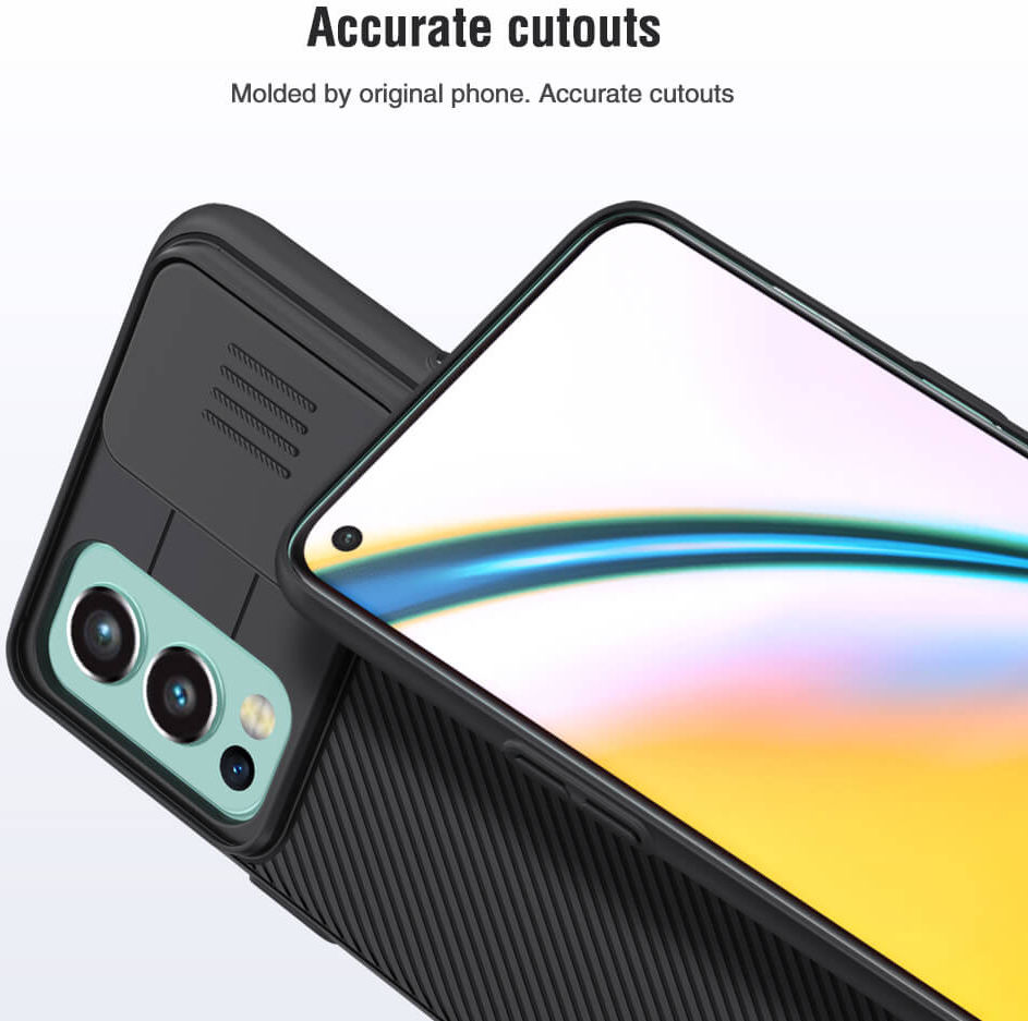 Nillkin CamShield OnePlus Nord 2 5G Hoesje met Camera Slider Zwart afbeelding 10