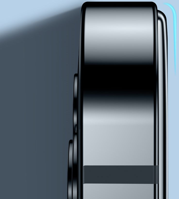 Baseus Apple iPhone 13 / Pro Tempered Glass Screenprotector (2-Pack) afbeelding 11