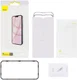 Baseus Apple iPhone 13 / Pro Tempered Glass Screenprotector (2-Pack) afbeelding 13