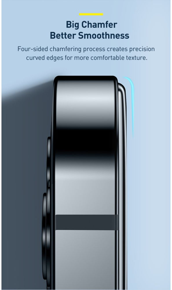 Baseus Apple iPhone 13 / Pro Tempered Glass Screenprotector (2-Pack) afbeelding 16