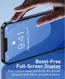 Baseus Apple iPhone 13 / Pro Tempered Glass Screenprotector (2-Pack) afbeelding 6