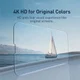 Baseus Apple iPhone 13 / Pro Tempered Glass Screenprotector (2-Pack) afbeelding 8