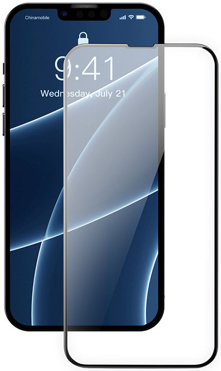Baseus Apple iPhone 13 / 13 Pro Tempered Glass Screen Protector 2-Pack afbeelding 1