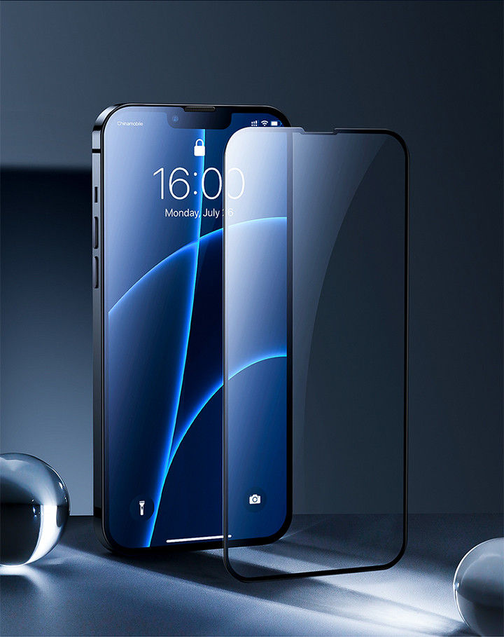 Baseus Apple iPhone 13 / 13 Pro Tempered Glass Screen Protector 2-Pack afbeelding 12