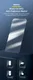 Baseus Apple iPhone 13 / 13 Pro Tempered Glass Screen Protector 2-Pack afbeelding 4