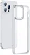 Baseus Apple iPhone 13 Pro Hoesje Back Cover TPU Transparant Grijs afbeelding 2