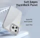 Baseus Apple iPhone 13 Pro Hoesje Back Cover TPU Transparant Grijs afbeelding 8