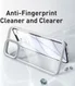 Baseus Apple iPhone 13 Pro Hoesje Back Cover TPU Transparant Grijs afbeelding 11