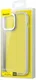 Baseus Apple iPhone 13 Pro Hoesje Back Cover TPU Transparant Grijs afbeelding 12