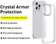 Baseus Apple iPhone 13 Pro Hoesje Back Cover TPU Transparant Grijs afbeelding 6