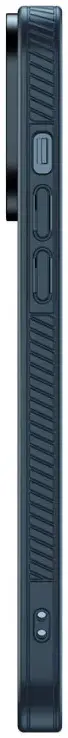 Baseus Apple iPhone 13 Hoesje Back Cover TPU Transparant Blauw afbeelding 10