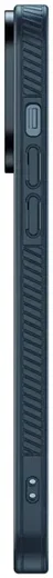 Baseus Apple iPhone 13 Hoesje Back Cover TPU Transparant Blauw afbeelding 10