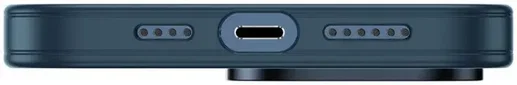 Baseus Apple iPhone 13 Hoesje Back Cover TPU Transparant Blauw afbeelding 11