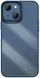 Baseus Apple iPhone 13 Hoesje Back Cover TPU Transparant Blauw afbeelding 1