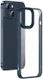 Baseus Apple iPhone 13 Hoesje Back Cover TPU Transparant Blauw afbeelding 2