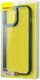 Baseus Apple iPhone 13 Hoesje Back Cover TPU Transparant Blauw afbeelding 13