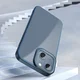 Baseus Apple iPhone 13 Hoesje Back Cover TPU Transparant Blauw afbeelding 3