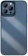 Baseus Apple iPhone 13 Pro Max Hoesje TPU Back Cover Transparant/Blauw afbeelding 3