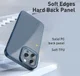 Baseus Apple iPhone 13 Pro Max Hoesje TPU Back Cover Transparant/Blauw afbeelding 8