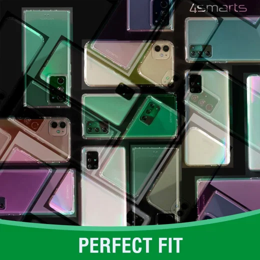 4smarts iPhone 13 Pro Hoesje TPU met Screen Protector met Montageframe afbeelding 10