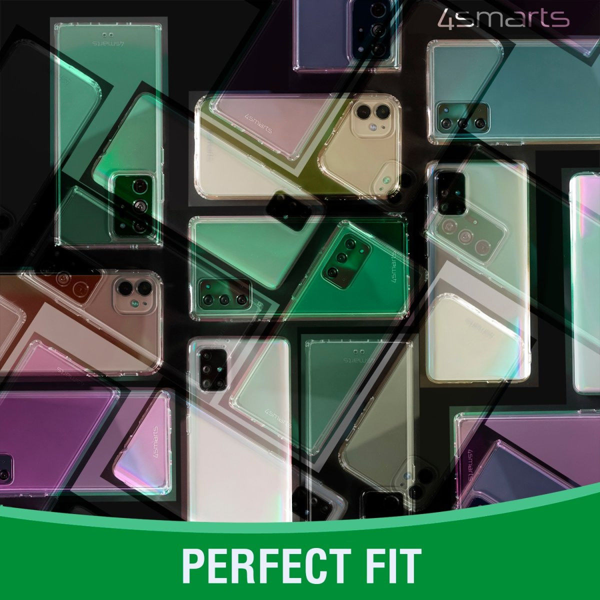 4smarts iPhone 13 Pro TPU Hoesje MagSafe + Screen Protector met Frame afbeelding 7
